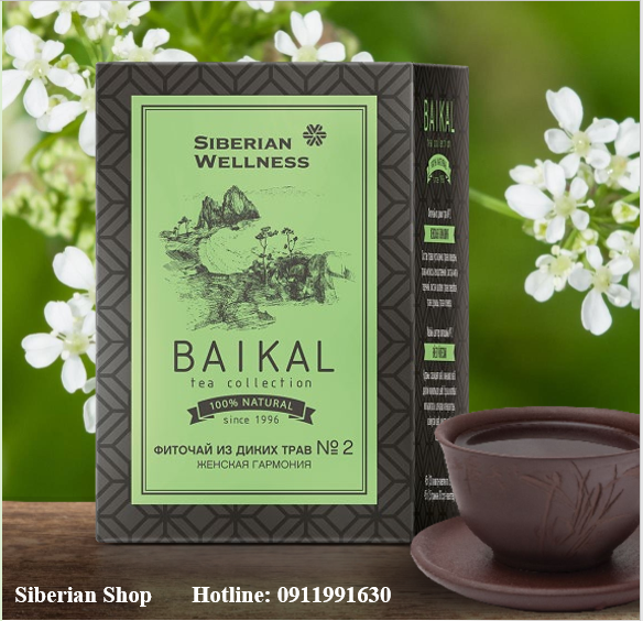 Trà thảo mộc Baikal tea collection. Herbal tea №2