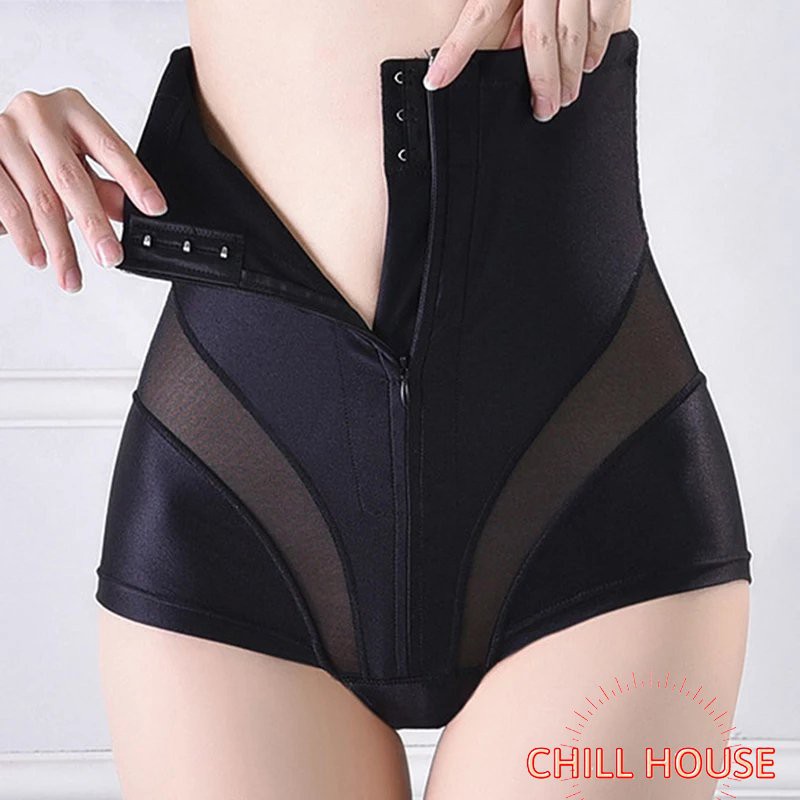 Quần Gen Bụng Lụa- Khóa Kéo Hót Hít - Chillhouse