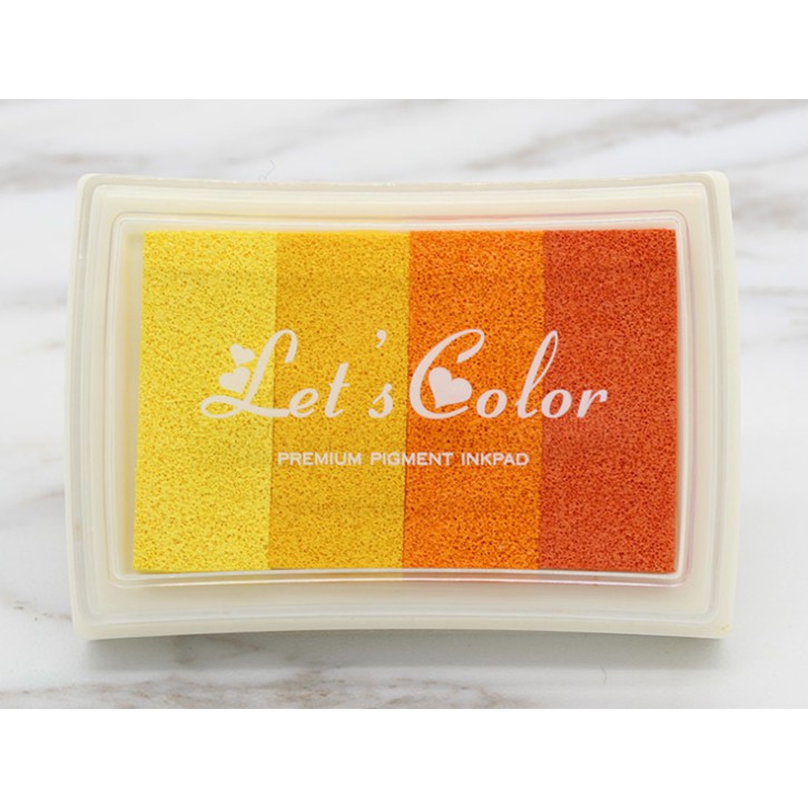 Hộp Mực Dấu 4 Màu Gradient Let'S Color