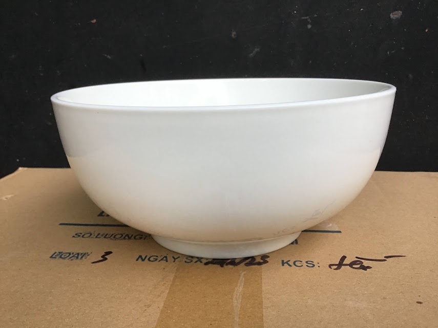 Tô sứ trắng cao cấp 8 inch ( 20cm)