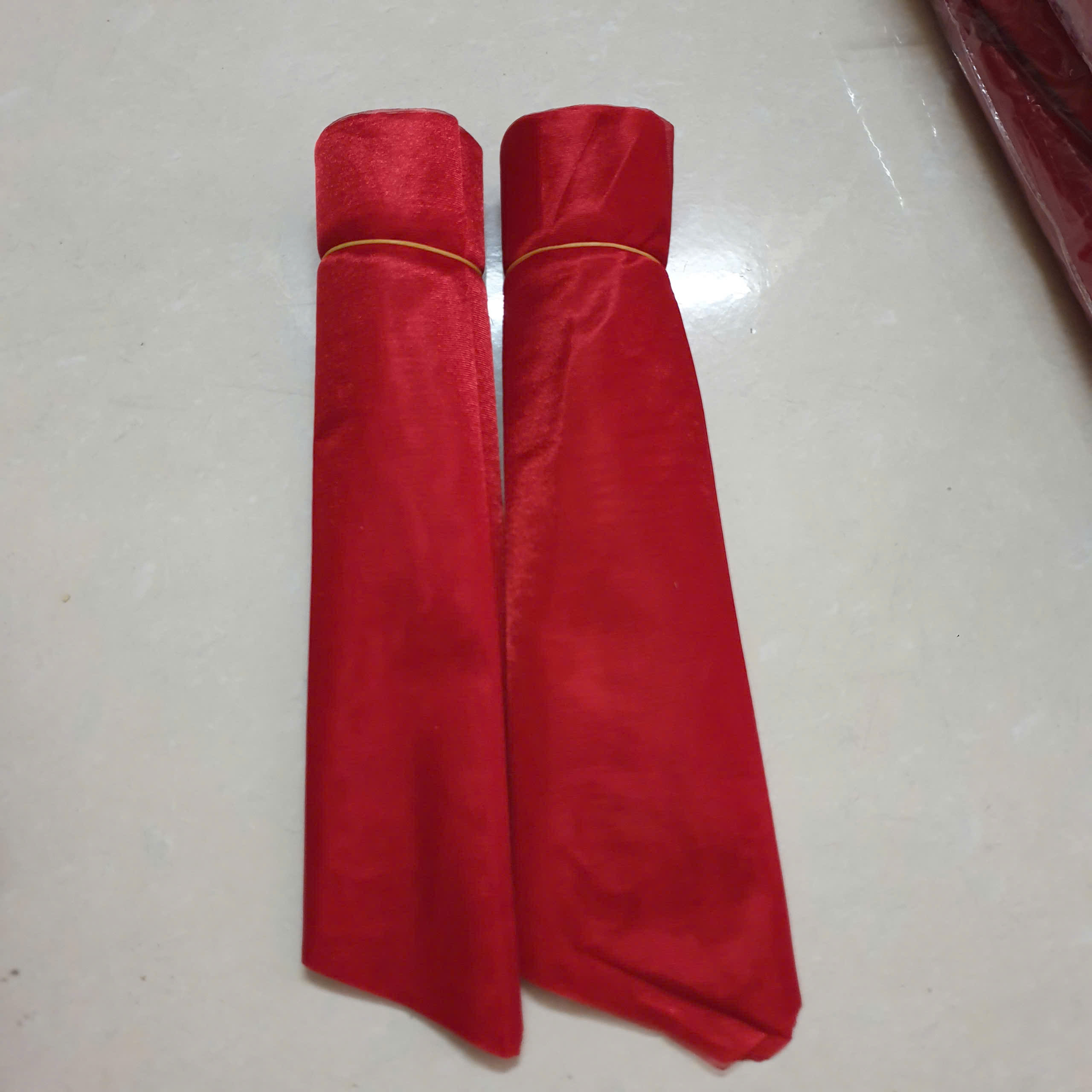Combo 10c khăn quàng đỏ học sinh( LƯỚI)