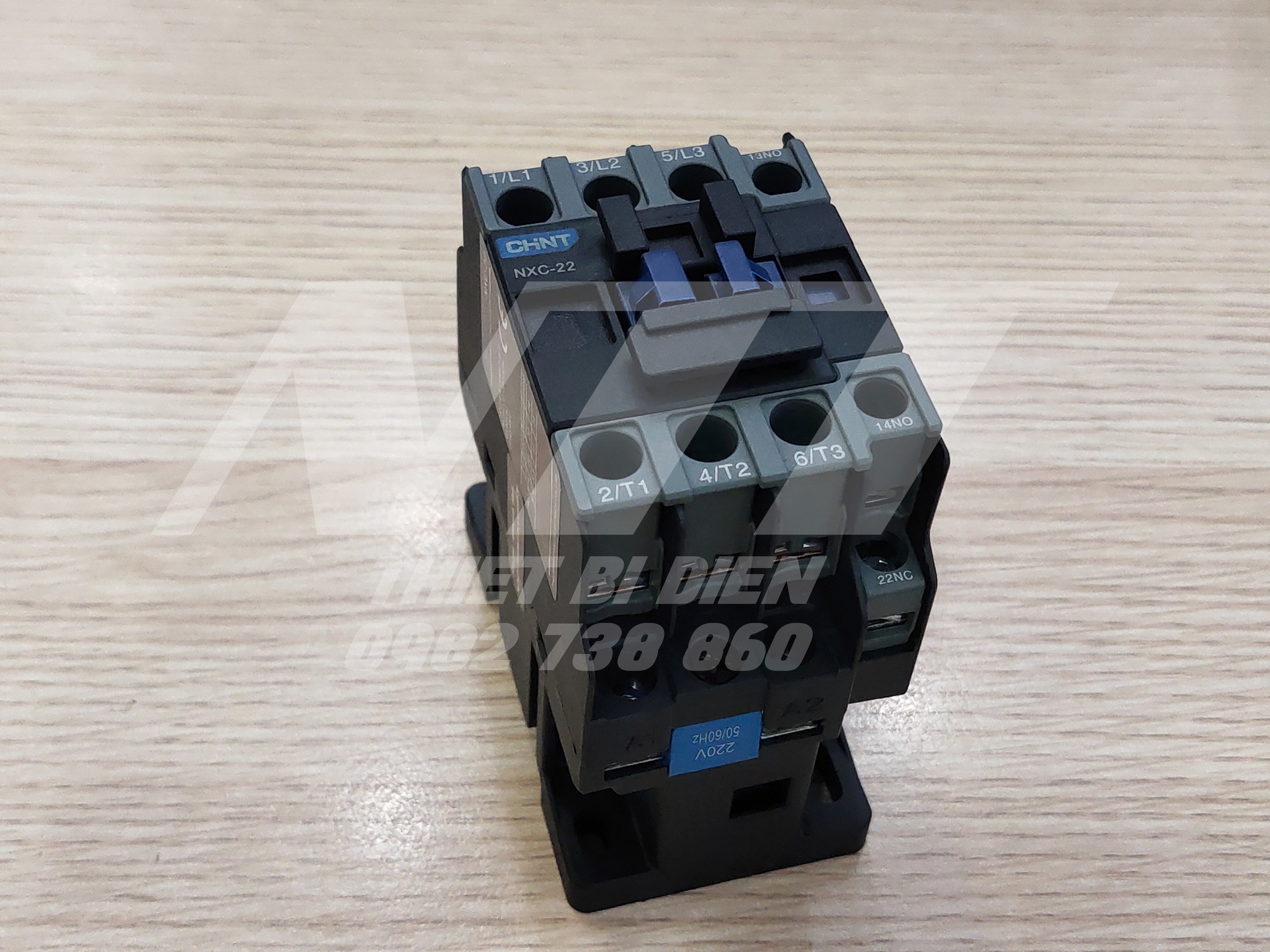 Contactor khởi động từ 22A NXC-22 Chint