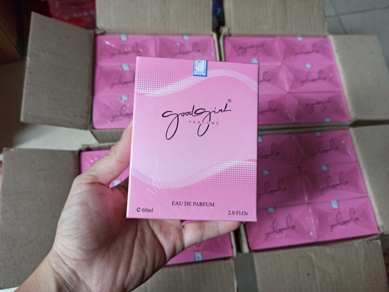 Nước hoa good girl 60ml charme