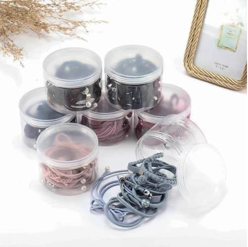 Dây Buộc Tóc 12 Chi Tiết , Buộc Tóc Ngọc Trai