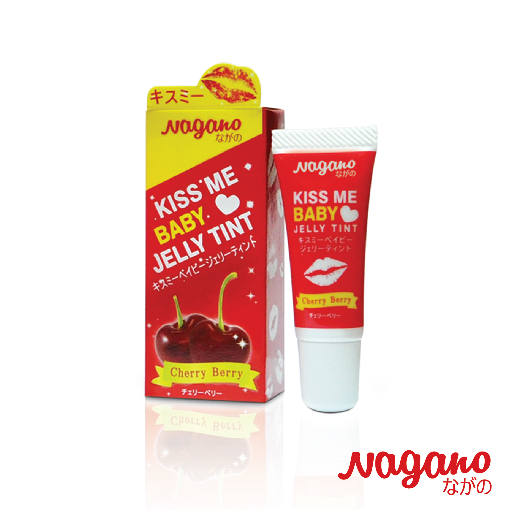 [HCM]Son Dưỡng Collagen Nagano Kiss Me Baby Jelly Tint 10ml - Dưỡng môi mềm mại phù hợp cho nhiều đối tượng sử dụng