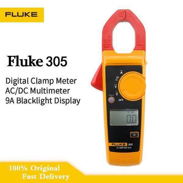 [Hcm]Fluke 305 Ac Current Clamp Meter (1000A)