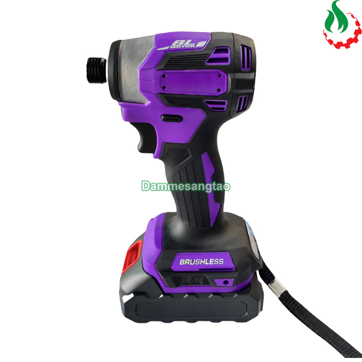 Thân máy bắn vít dùng pin 18V không chổi than (Mẫu 7) (Không pin)