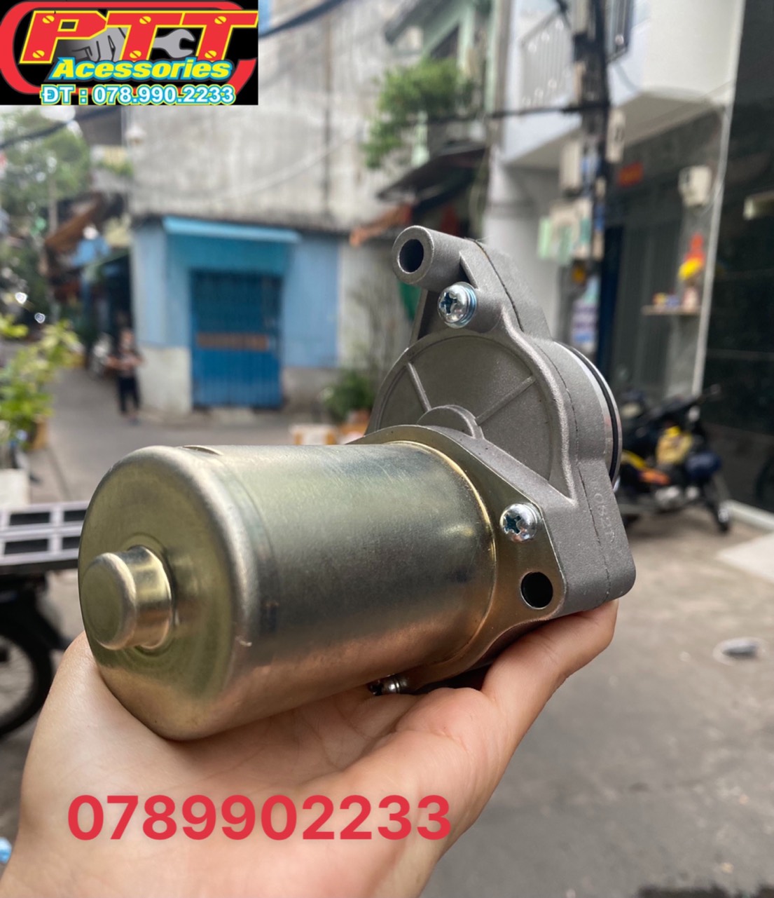 CỦ ĐỀ ( MÔ TƠ ĐỀ ) XE WAVE - DREAM TRUNG QUỐC