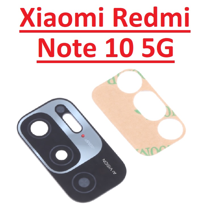 Mặt kính camera sau xiaomi redmi note 10 5g dành để thay thế kính camera trầy, vỡ, bể linh kiện thay thế