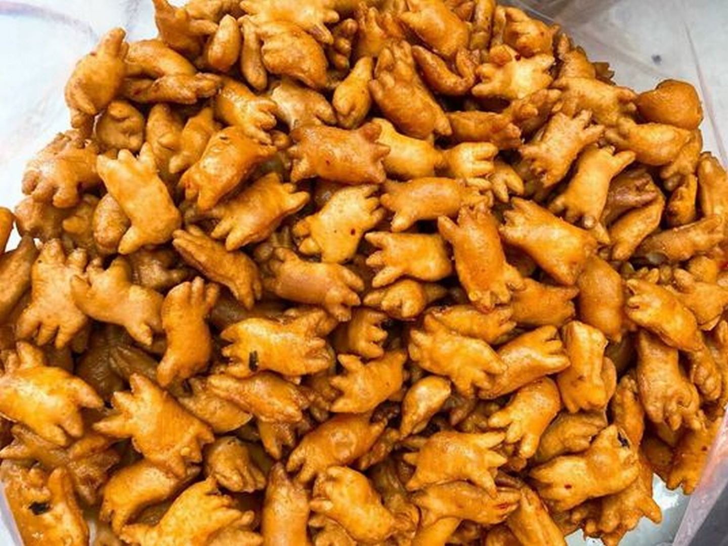 Bánh snack ghẹ mặn - cực ngon 100g