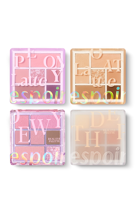 Bảng Phấn Mắt 7 Màu Espoir Real Eye Palette 7.1gr
