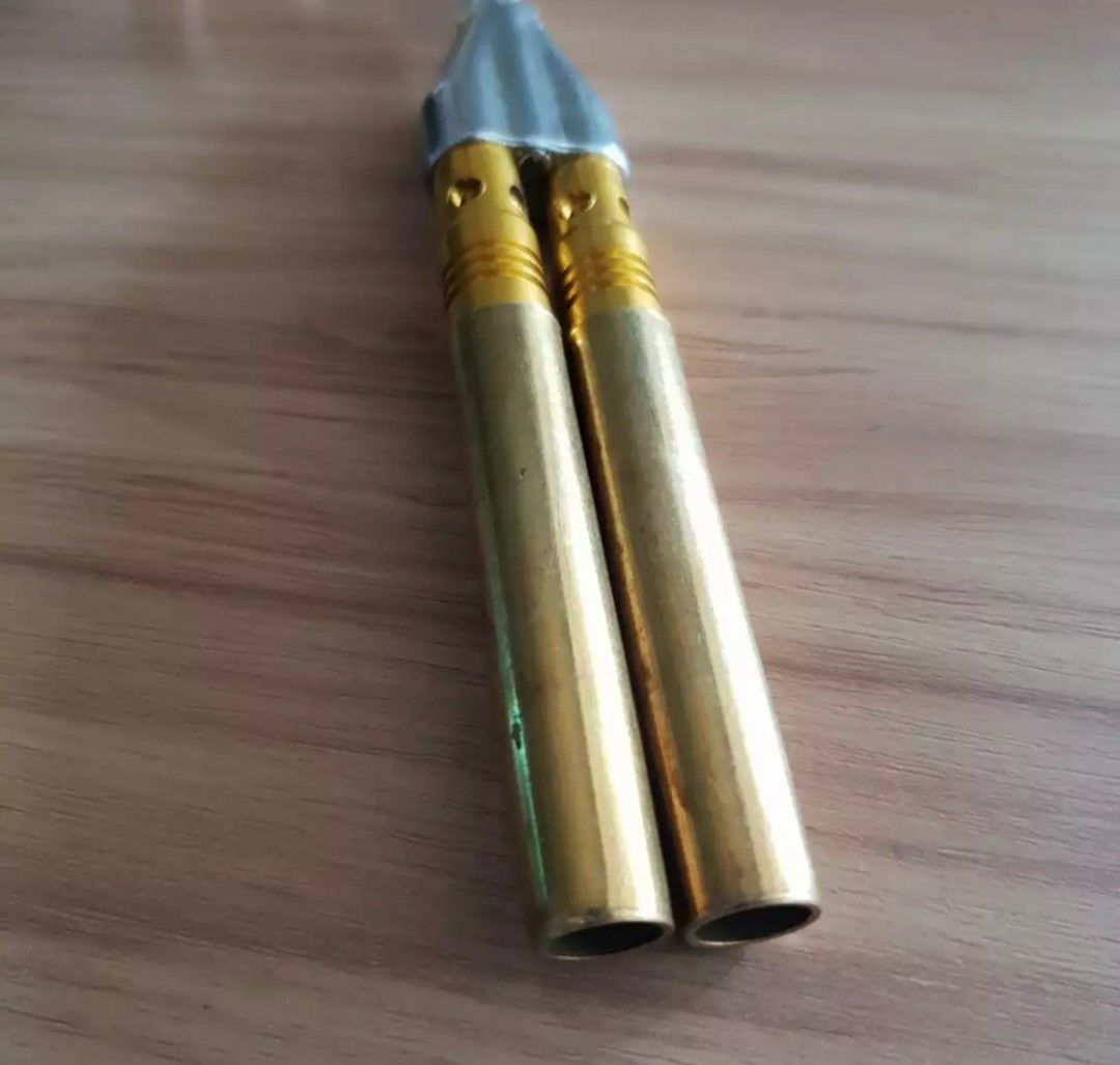 [HCM]đèn khò hàn ống đồng ( mỏ khò đôi )