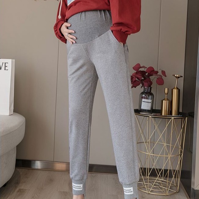Quần bầu Jogger thể thao gấu lệch | Hàng chất đẹp may kỹ - Đủ size 42-85kg