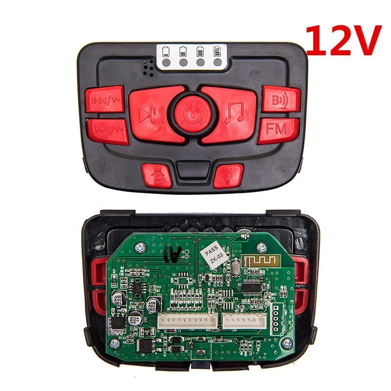 Mạch Nhạc Xe Điện Trẻ Em S9088