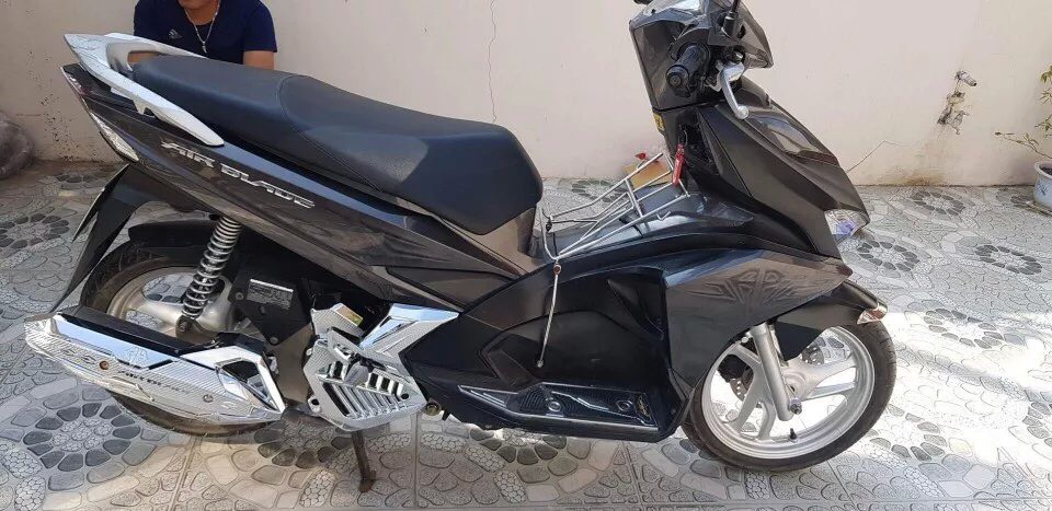 COMBO ỐP PHỤ KIỆN TRANG TRÍ DÙNG CHO ĐỜI XE AB 2016 2017 2018 2019 CROM ( 3 MÓN : CHE PÔ, BẦU E, KÉT NƯỚC )