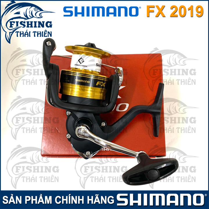 Máy Câu Cá Shimano FX 1000 / 2000 / 2500/ C3000/ 4000 Dòng Mới 2019