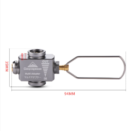 Đầu Adapter sang chiết bình gas Campingmoon Z-15