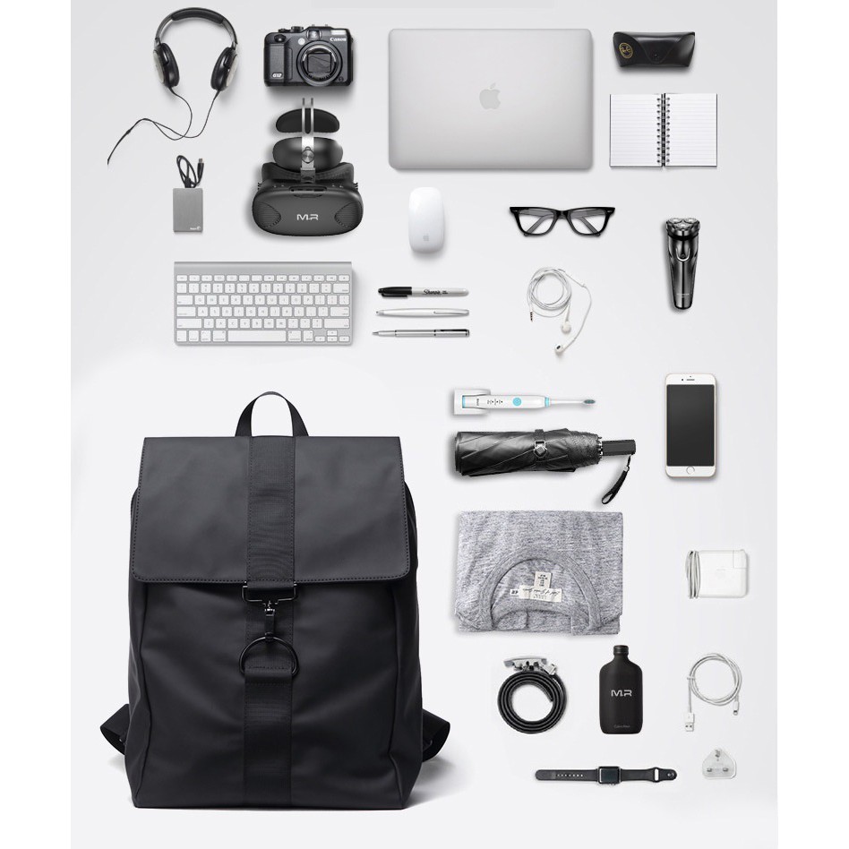 BALO ULZZANG BASIC ( chống nước ) ( kèm sticker cài balo)