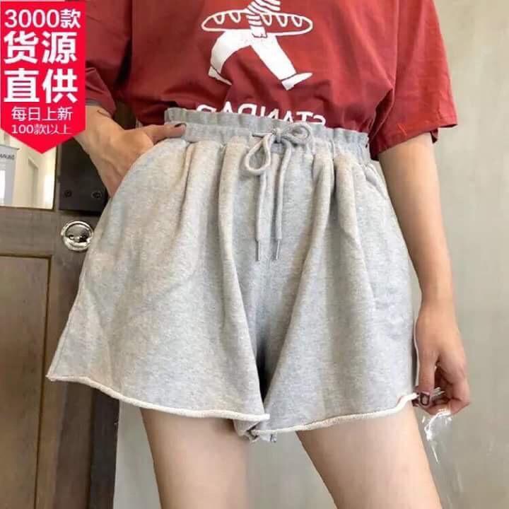 QUẦN ĐÙI NỮ ỐNG RỘNG SIÊU ĐẸP