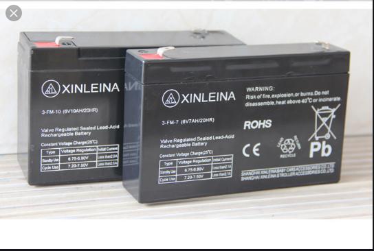 SỈ BÌNH ẮC QUY  6V /7A CHO Ô TÔ VÀ XE MÁY