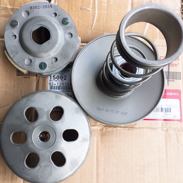 Bộ nồi sau Honda Ab 110 - bộ côn air blade 110 - Nồi ab 110