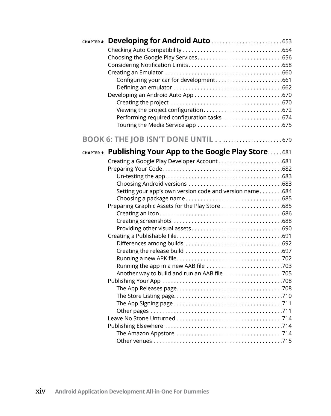Android Application Development All-in-One For Dummies