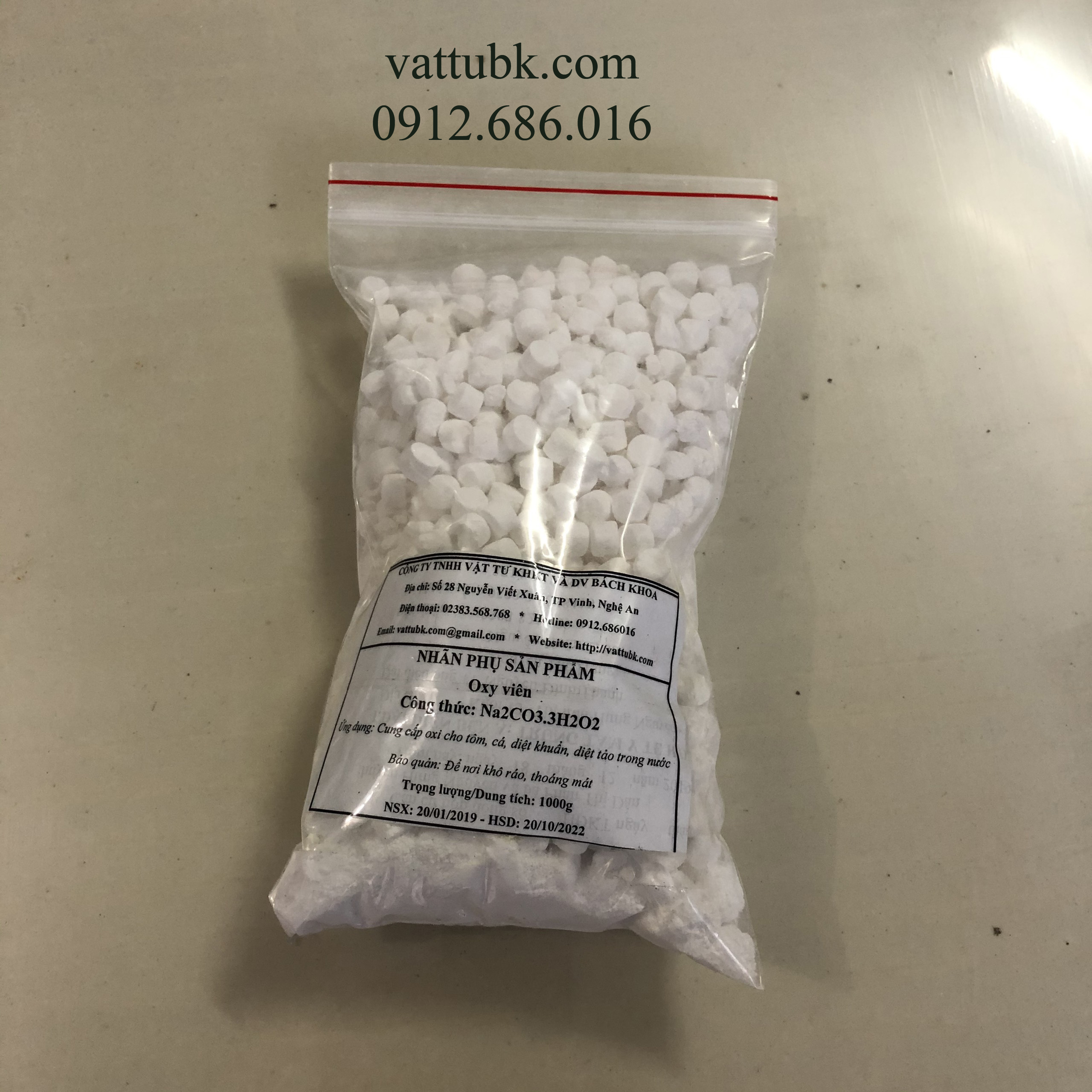 oxy Viên