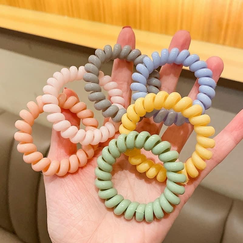 Dây cột tóc dạng lò xo size lớn