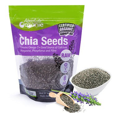 Hạt chia úc organic 1kg- hàng nhập khẩu - ăn vặt