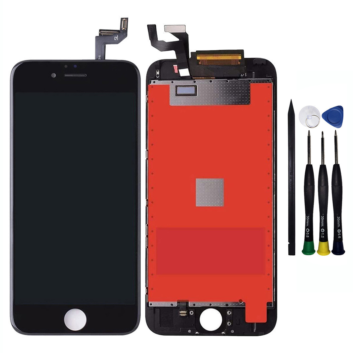LCD Display For iPhone6S Touch Screen Assembly Replacement 100% Tested No Dead Pixel+Give Tools