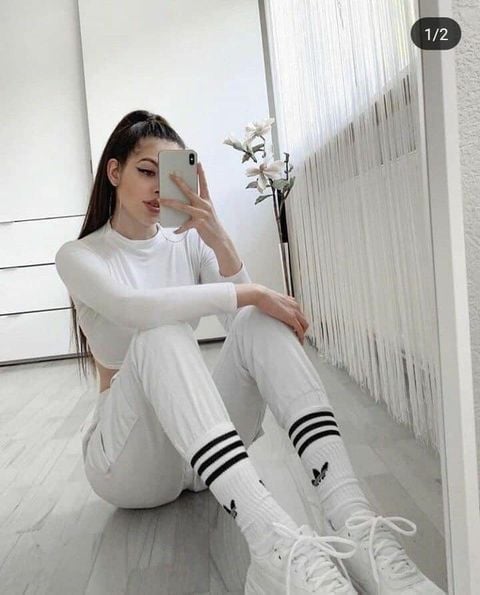 Tất Addas nam nữ cao cổ cao cấp - set 5 đôi