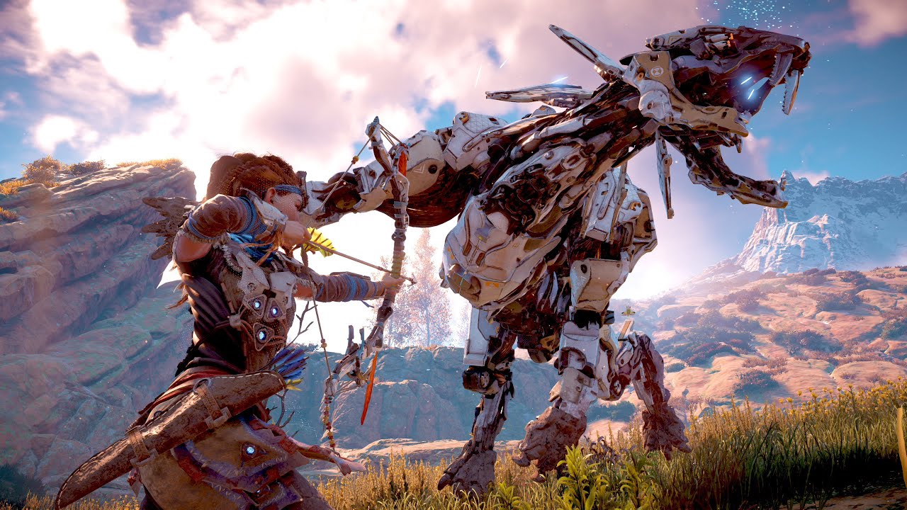 Đĩa Game 2ND Horizon Zero Dawn cho máy PS4 PS5