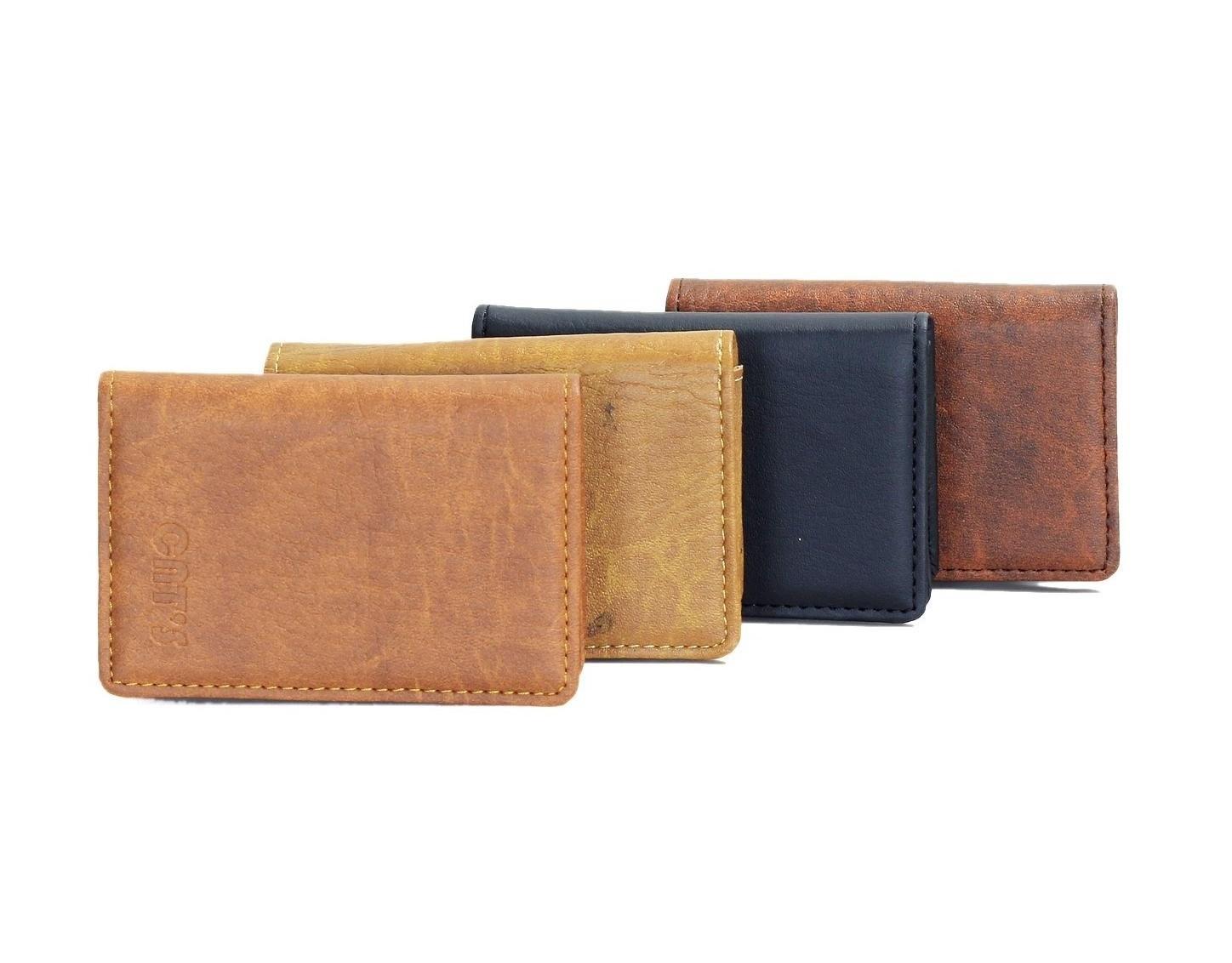 Ví Cầm Tay Unisex CNT VN12 Nút Bấm