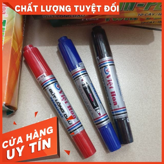 01Cây bút lông dầu cao cấp, bút dạ dầu (không xóa được)