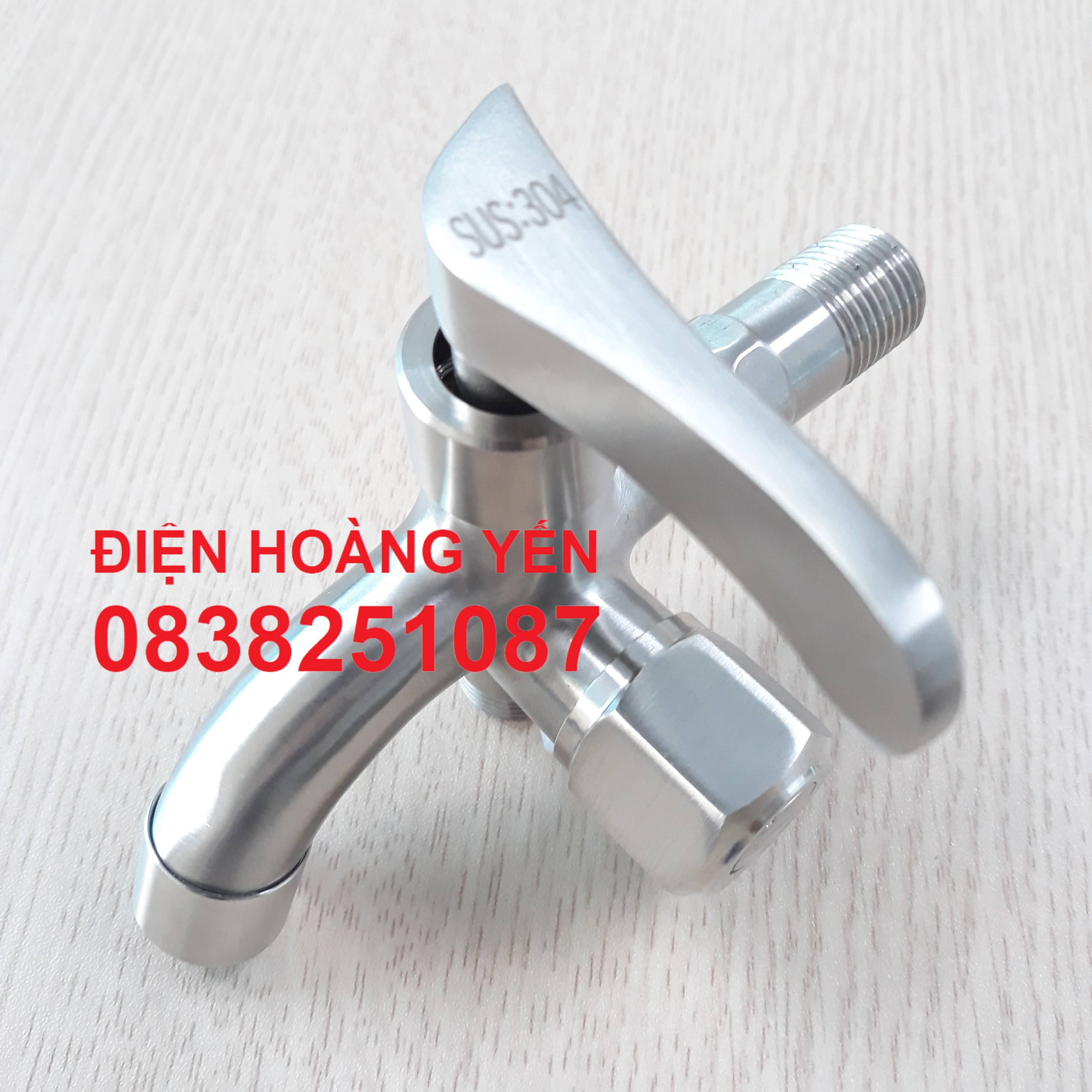 Shower Head with 1 Cold Water Line Made of Stainless Steel 304, Easy to Install