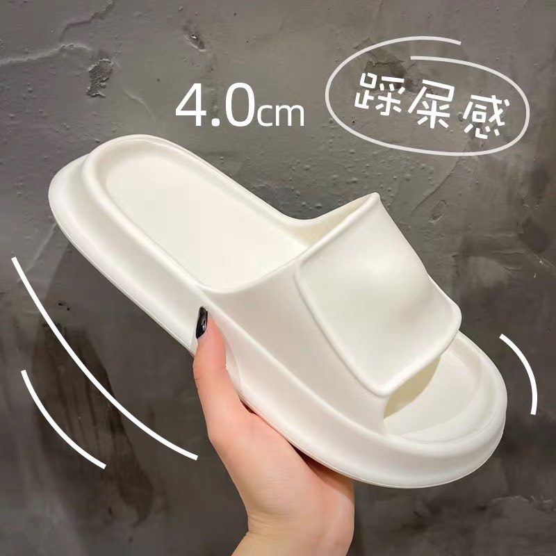 [Hoàn Tiền 15%] Dép bánh mì QUAI PHỒNG siêu êm độn đế