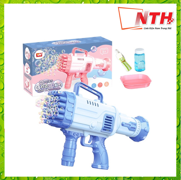 Súng bắn bong bóng 32 nòng