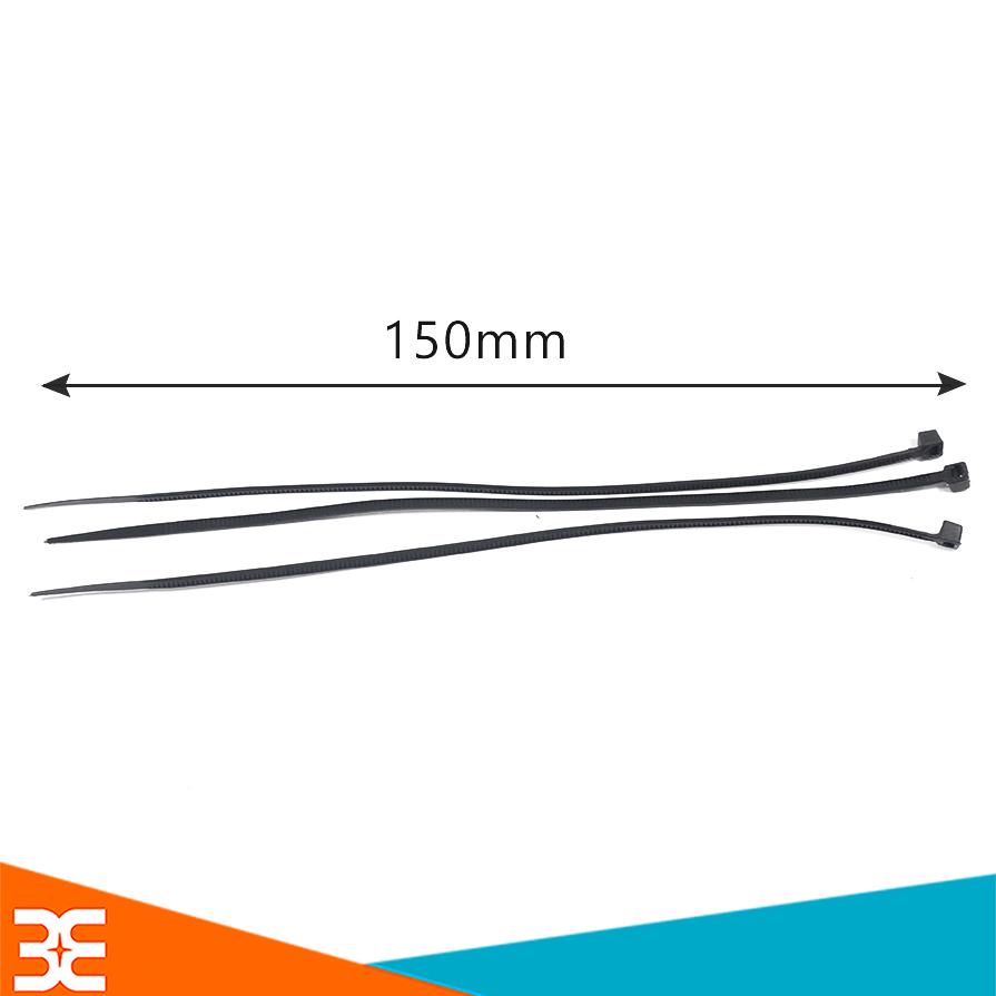 Dây Thít Đen 3X150mm Gói 1000PCS