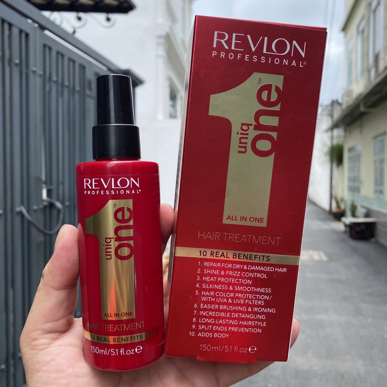 [HCM]Xịt dưỡng tóc 10 trong 1 Uniq One Revlon Professinal 150ml
