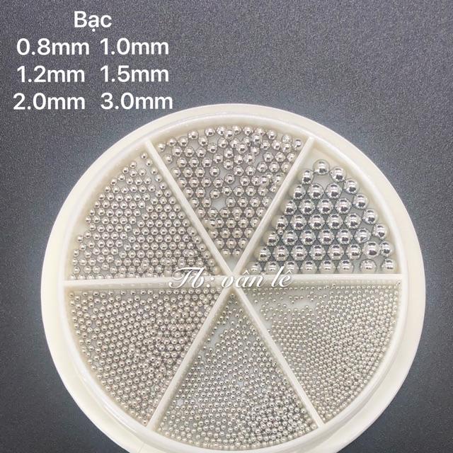 Bi úc đủ màu đủ sz trang trí nail bi xoay
