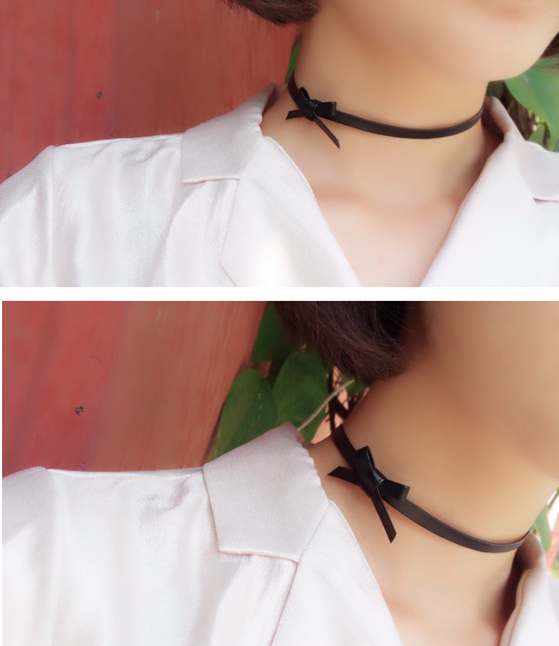 [HCM]Vòng cổ nữ choker nơ xinh xắn mẫu mới nhất kèm video