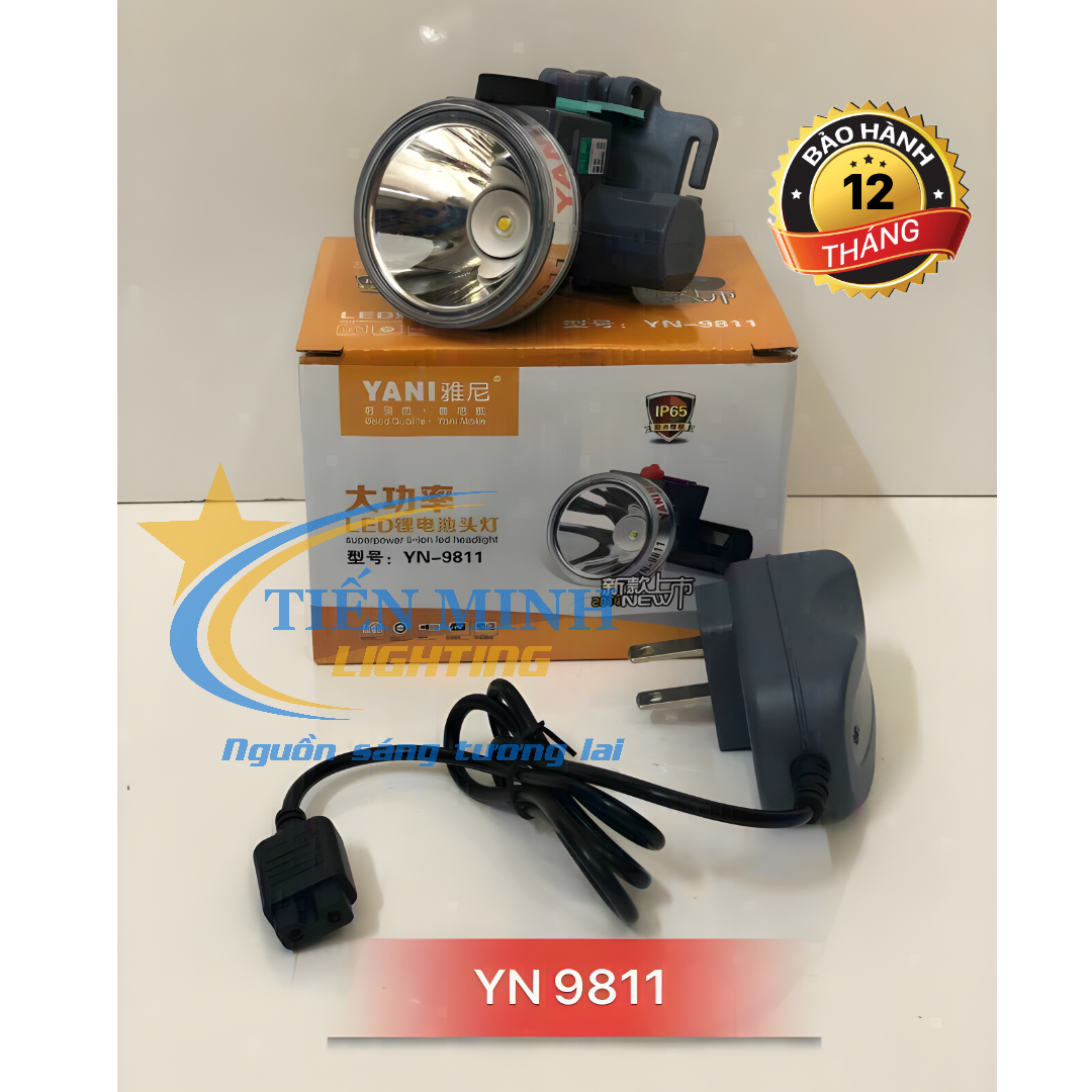 Đèn pin đội đầu YN-9811, SIÊU SÁNG - hàng loạt tốt