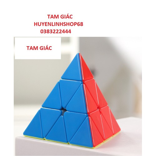 RUBIK TAM GIÁC MAGIC CUBE RUBIK BIẾN THỂ CAO CẤP