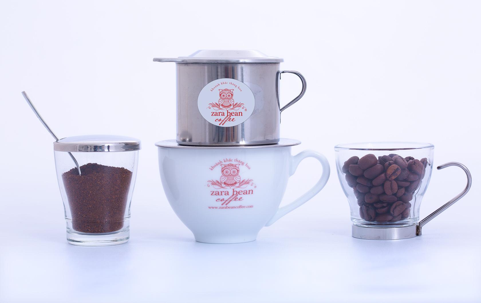 Cà phê pha phin Robusta Truyền Thống túi 500g