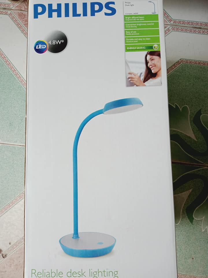 Đèn bàn  66045 LED Compass Philips