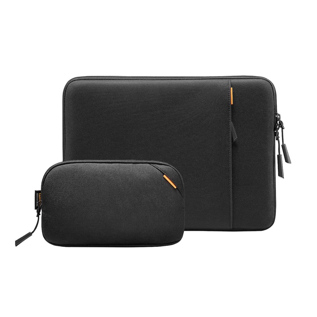 Tomtoc 360 * protective shockproof carrying case bag accessory pouch for 13 "/14" MacBook Pro Black