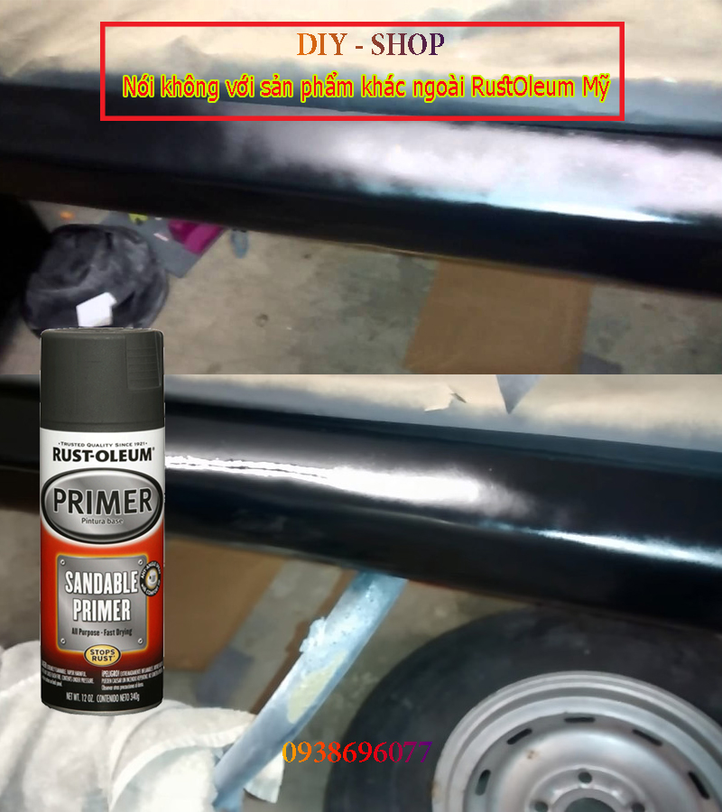 Sơn Lót Giúp Dễ Chà Nhám - Sandable Primer