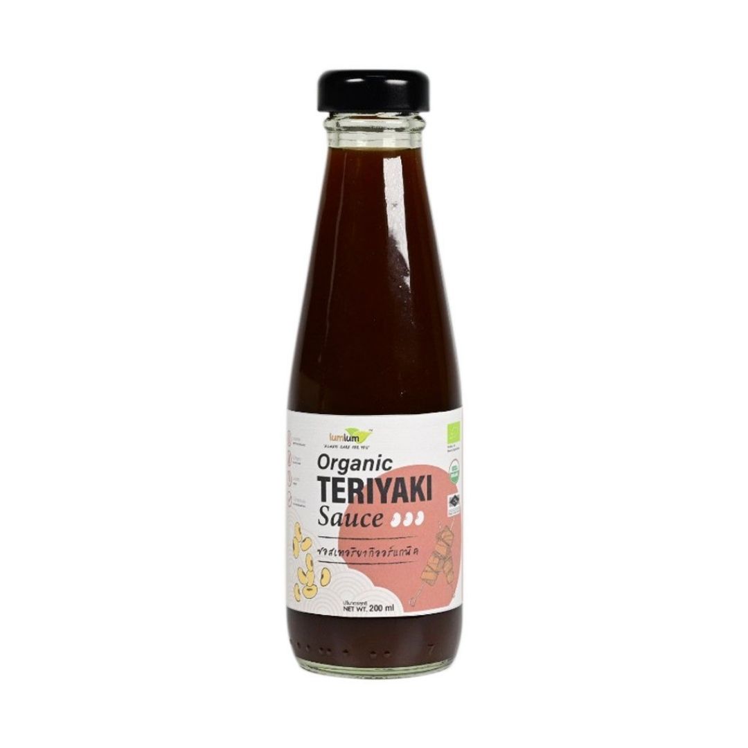 Organic Teriyaki Sauce Lumlum 200ml - Goc Huu Co