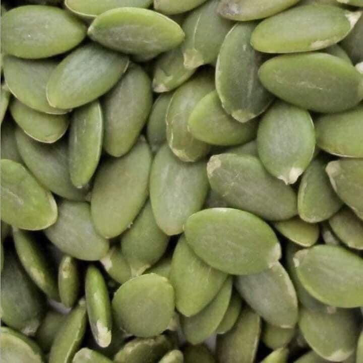 Nhân Hạt Bí Xanh Ấn Độ (Tươi hoặc Sấy chín)-250gr