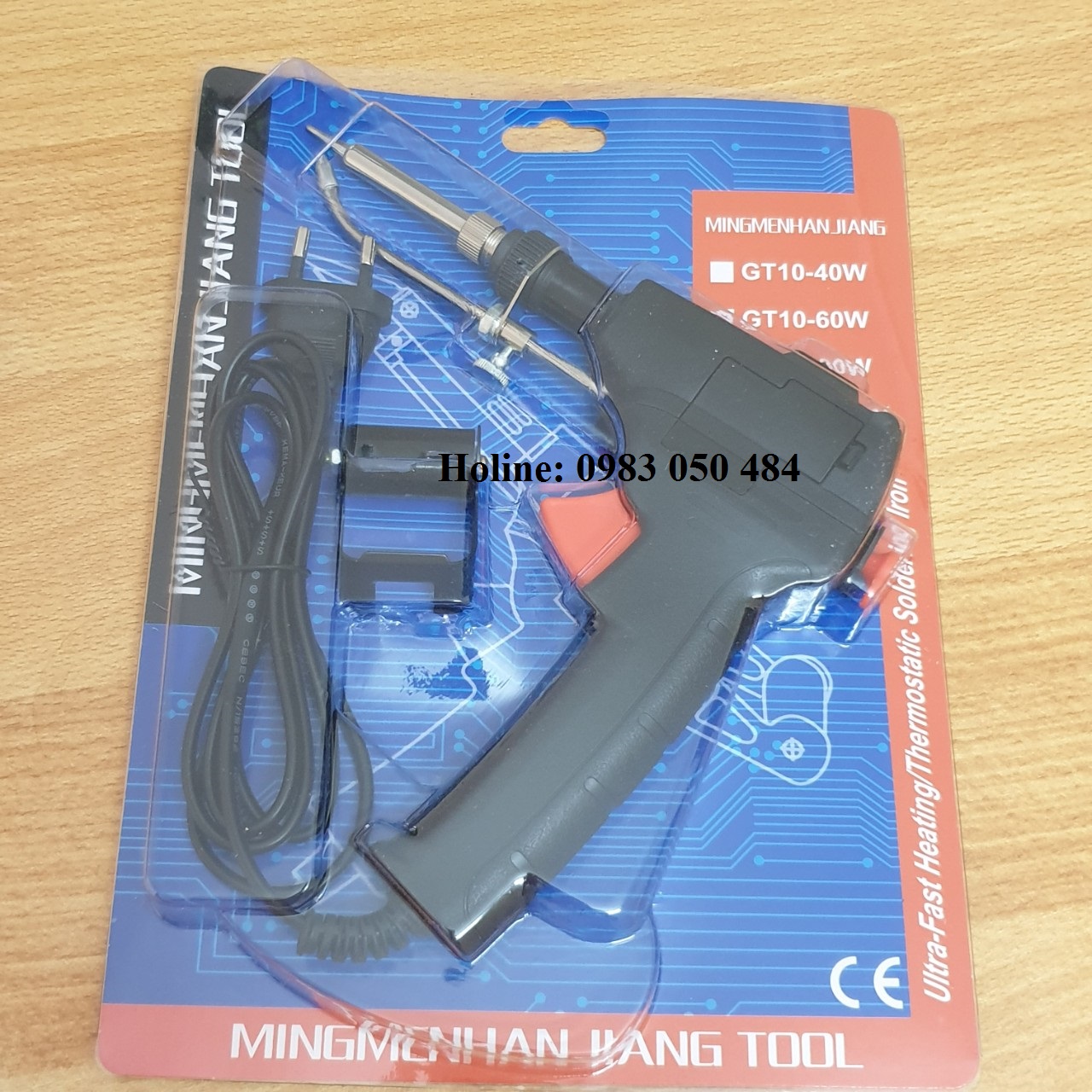 mỏ hàn thiếc - mỏ hàn tự động đẩy thiếc cao cấp